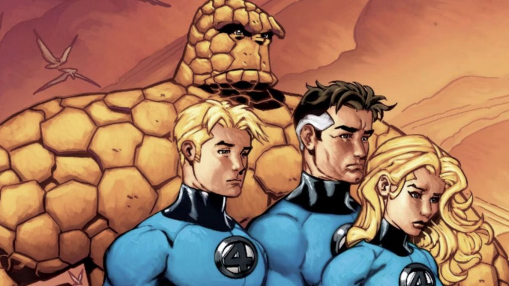 Fantastic Four take Thing out of Heaven