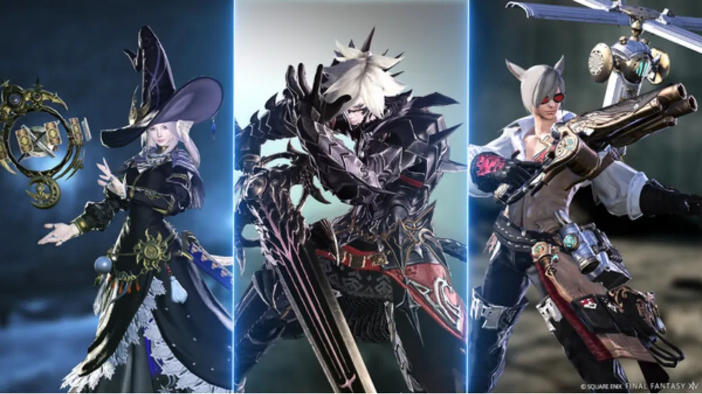 Final Fantasy 14 Classes