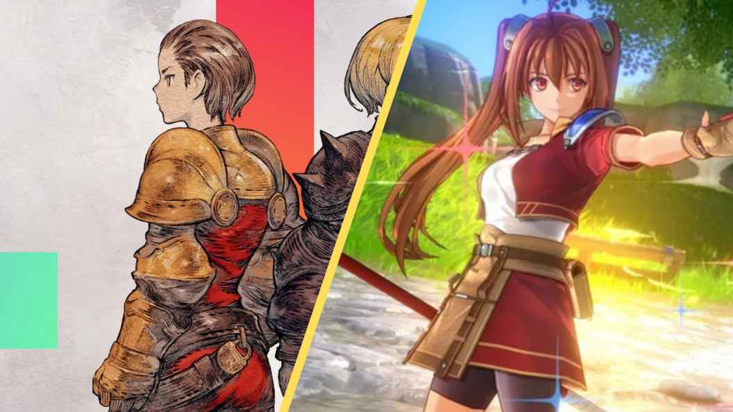 Final Fantasy Tactics - The Ivalice Chronicles & Trails in the Sky 1st Chapter