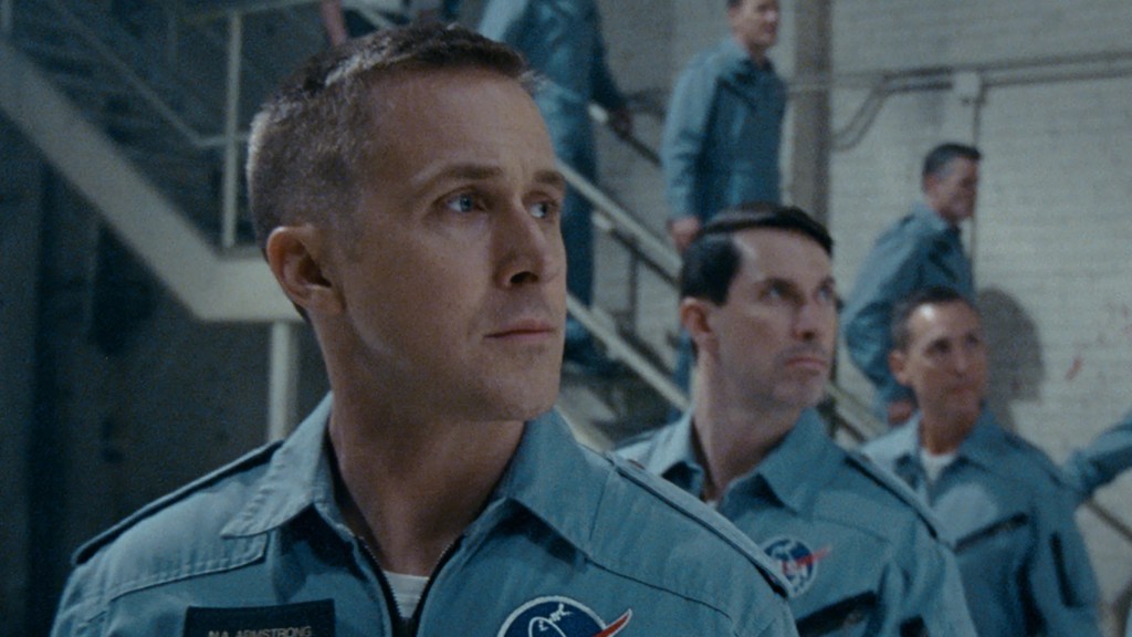 First Man Ryan Gosling