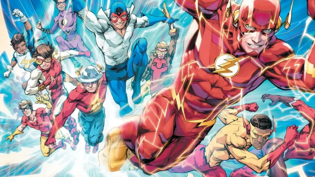 Ranking Every Version Of The Flash In DC Comics By Speed