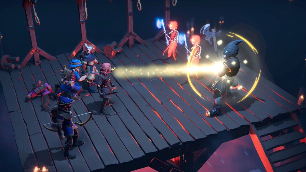 For the King 2 Combat Screenshot