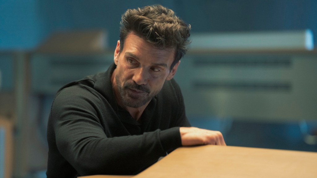 Frank Grillo as Rick Flag Sr in Peacemaker Season 2
