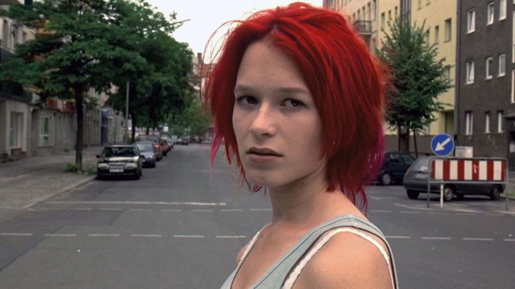 Franka Potente in Run Lola Run