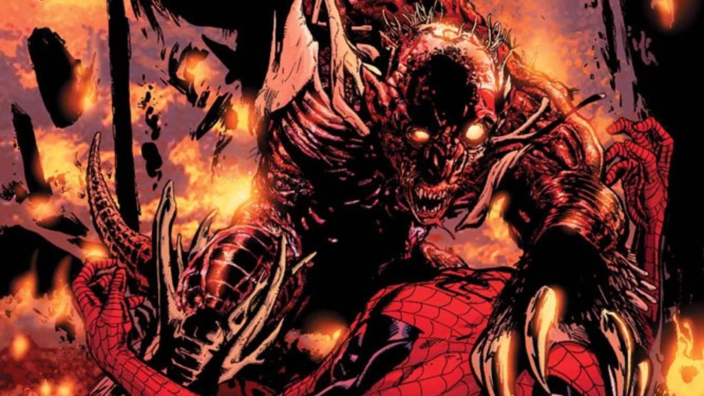 Freak vs Spider-Man in Marvel Comics
