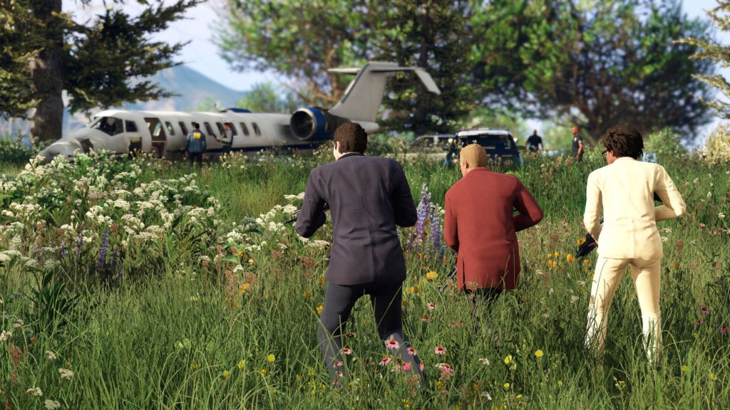 GTA 5 Enhanced Screenshot