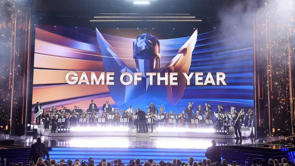 Game of the Year Presentation Live