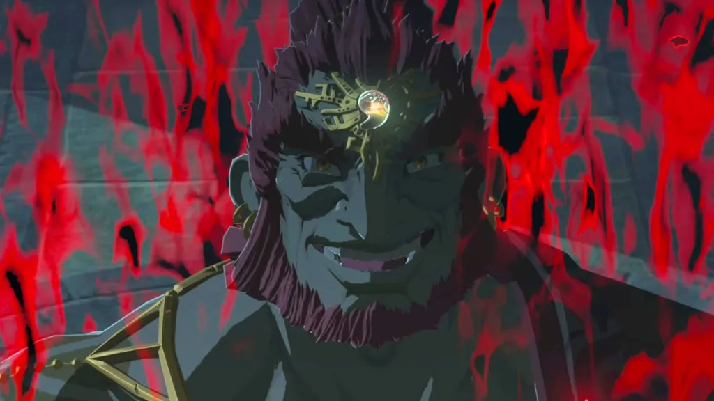 Ganondorf with Secret Stone Age of Imprisonment