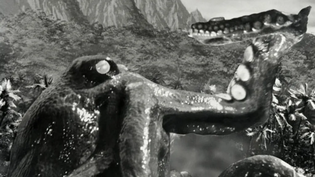 Giant Octopus in the 1962 film King Kong vs Godzilla