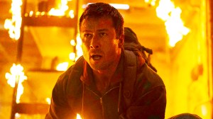 Glen Powell’s Running Man Becomes DC’s Fastest Hero in Brilliant Mashup