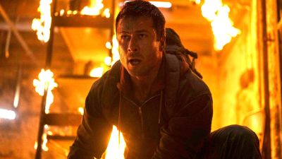 Glen Powell in The Running Man