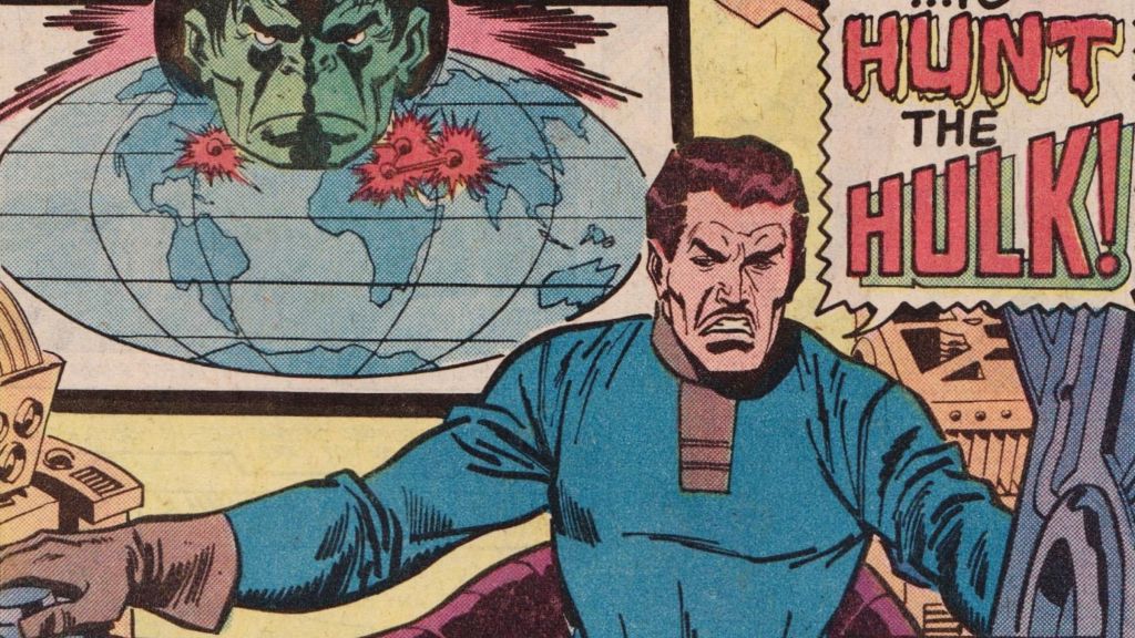 Glenn Talbot in Marvel Comics