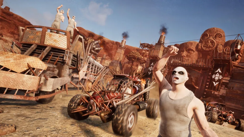 Goat Sim 3 Mad Max Vibes in Baadlands DLC