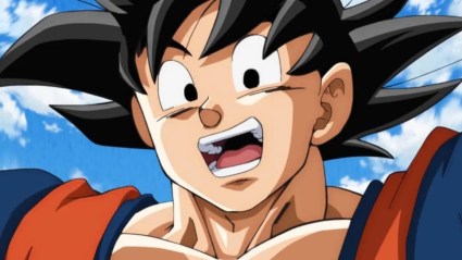 Goku smiling - Dragon Ball