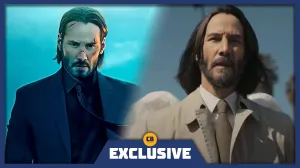 Keanu Reeves Goes From John Wick To Angel In Good Fortune Behind-the-scenes Clip (Exclusive)