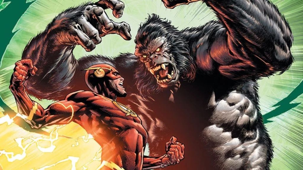 Gorilla Grodd in DC Comics