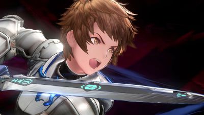 Granblue Fantasy Relink Sword Closeup