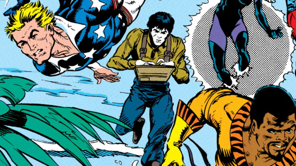 Grant Morrison Writing and Going into Battle