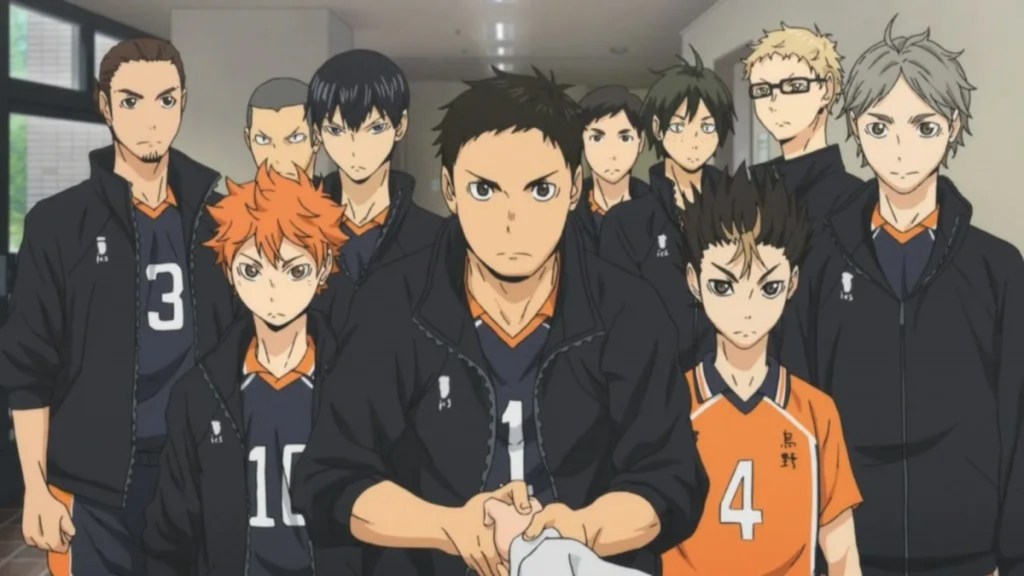 Haikyuu Season 1 Key art