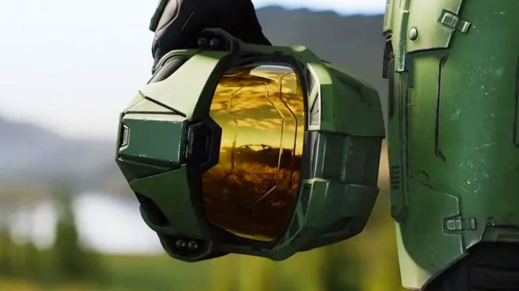 Halo Infinite Shutting Down Master Chief Image