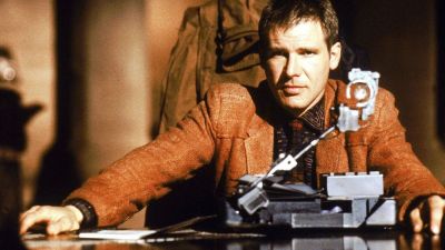 Harrison Ford in Blade Runner