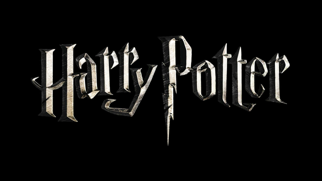 Harry Potter movie title logo