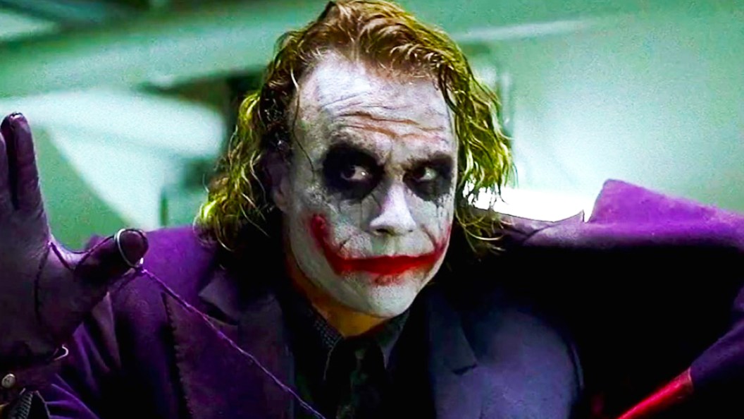 Heath Ledger's Joker in The Dark Knight
