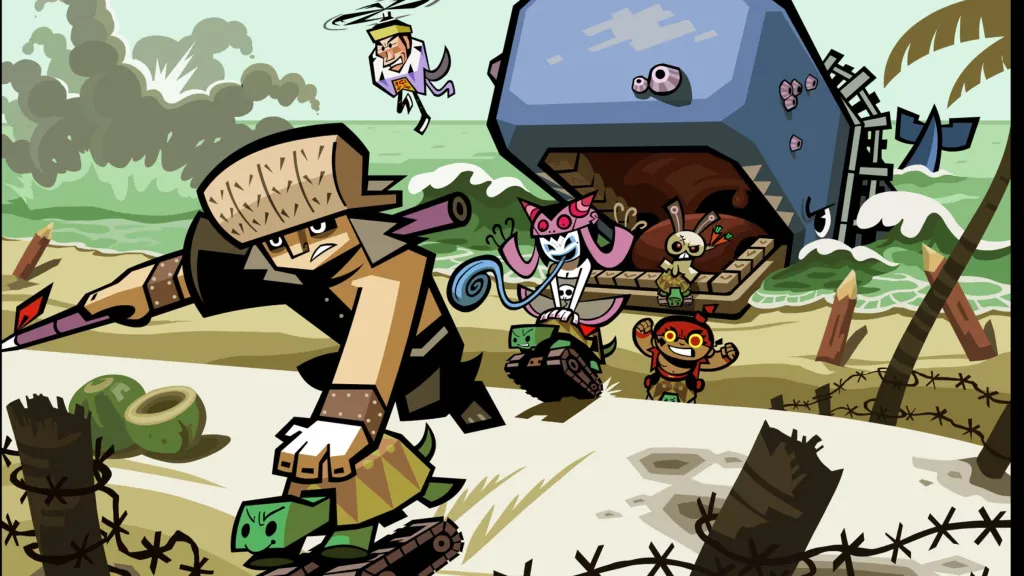 Hero 108 from Cartoon Network