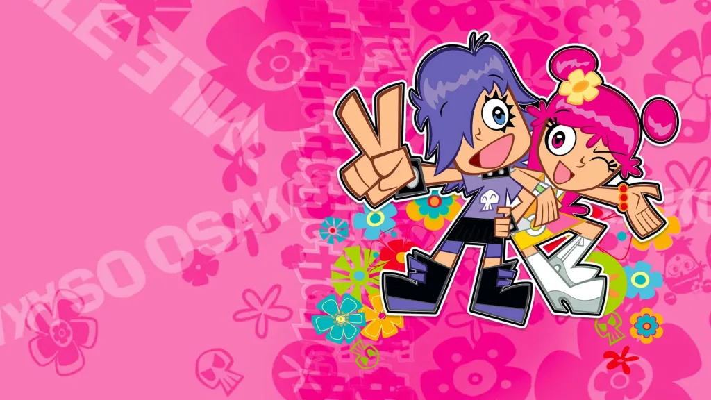 Hi Hi Puffy AmiYumi from Cartoon Network