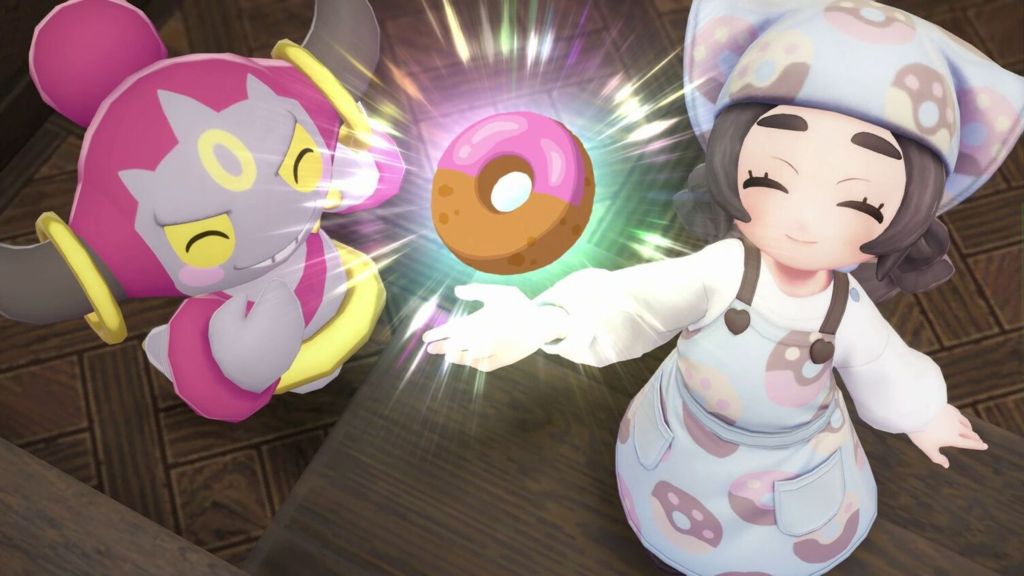 Hoopa Donut Pokemon Legends Z-A