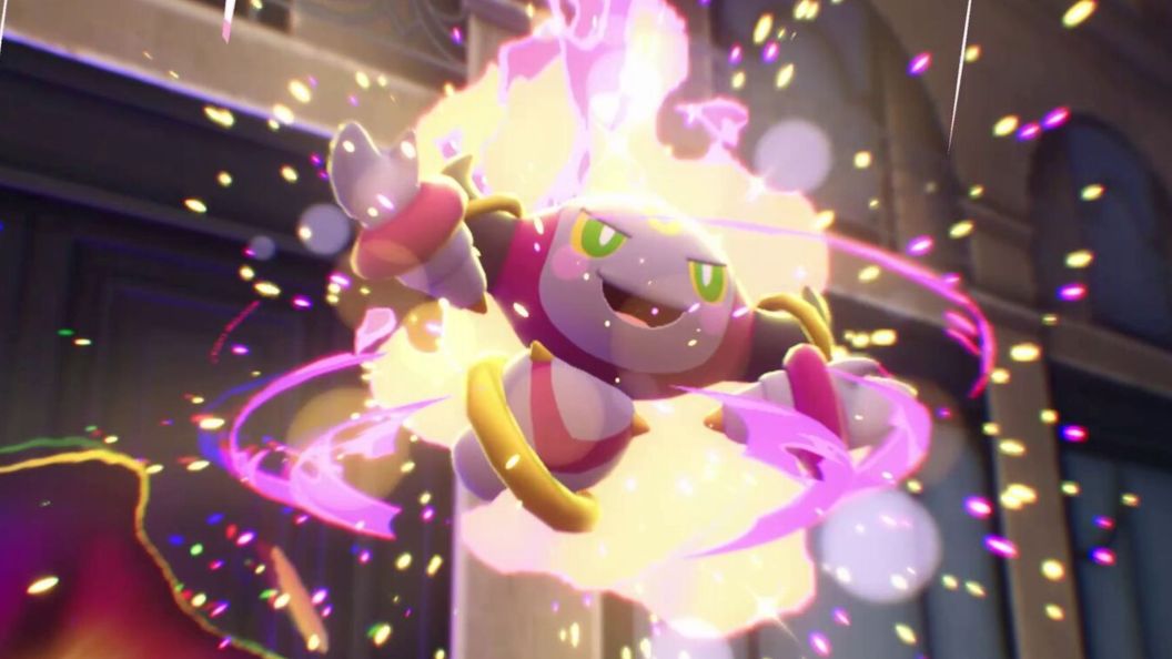 Hoopa Mega Dimension DLC