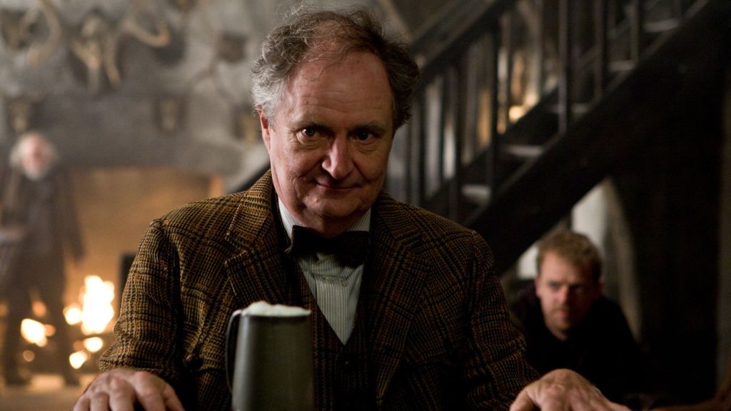 Horace Slughorn in Harry Potter