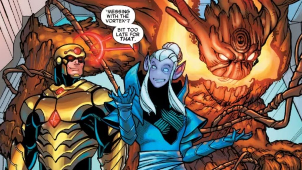 Iceman in Black Vortex