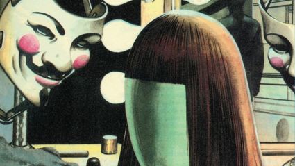 Image from V for Vendetta by Alan Moore