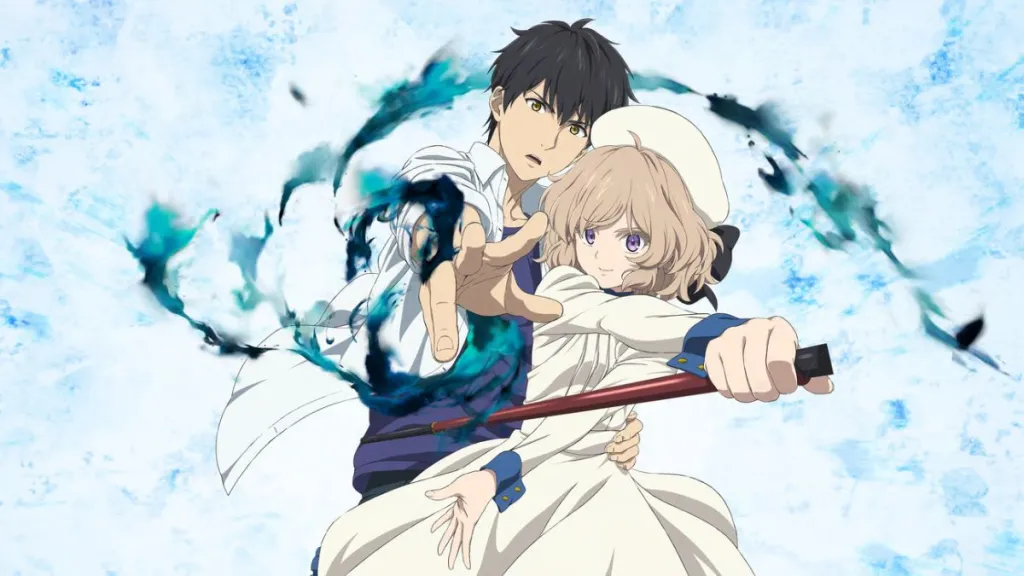 In/Spectre main characters casting magic