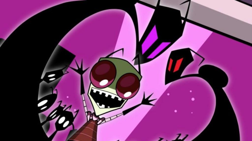 Key art for Invader Zim