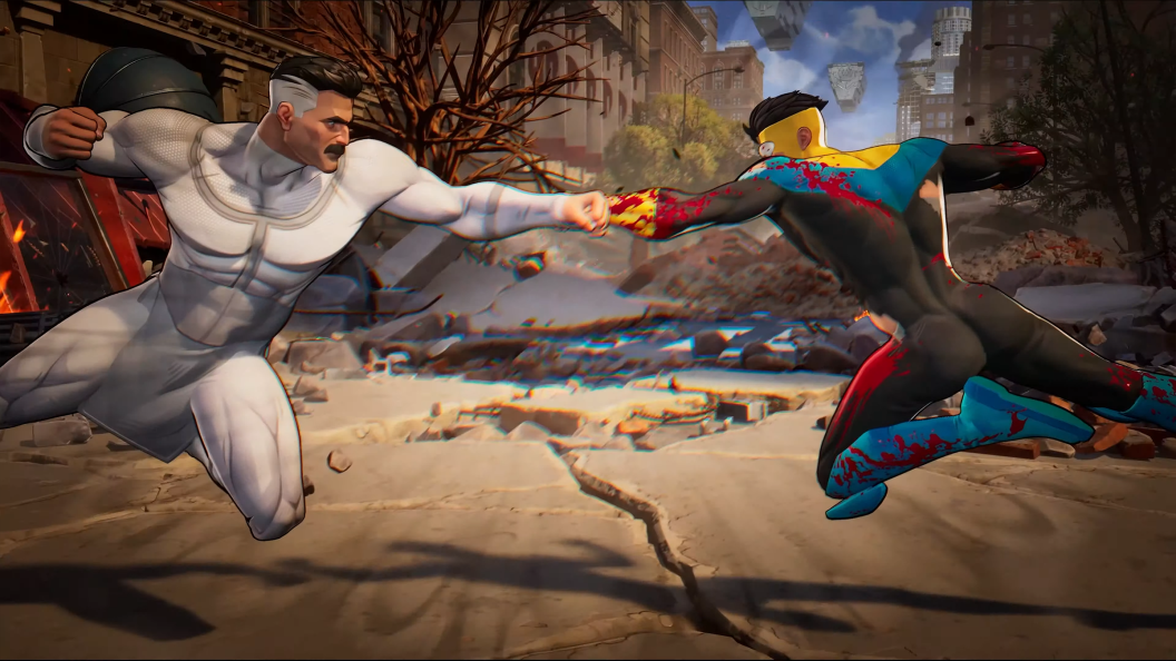 Invincible VS Is the Superhero Fighting Game Fusion I Never Knew I Wanted So Badly
