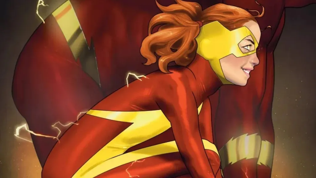 Iris West as Impulse