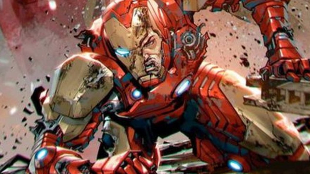 Iron Man Beaten Up