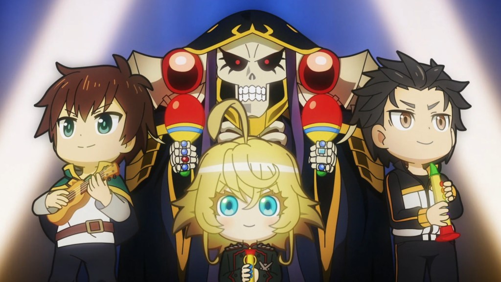 Still from Isekai Quartet