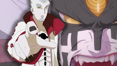 Isshiki and MOmoshiki, villains of Boruto