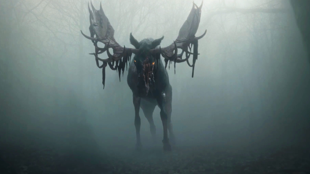 It with antlers in IT Welcome to Derry