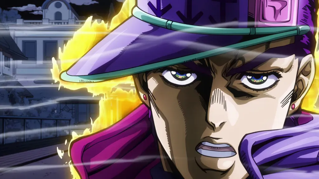 Jotaro JJBA Stardust Crusaders