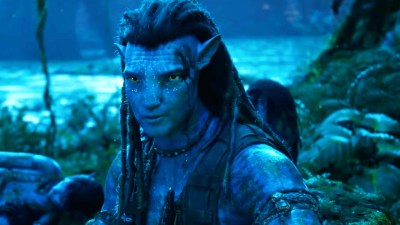 Jake Sully at night in Avatar Fire and Ash