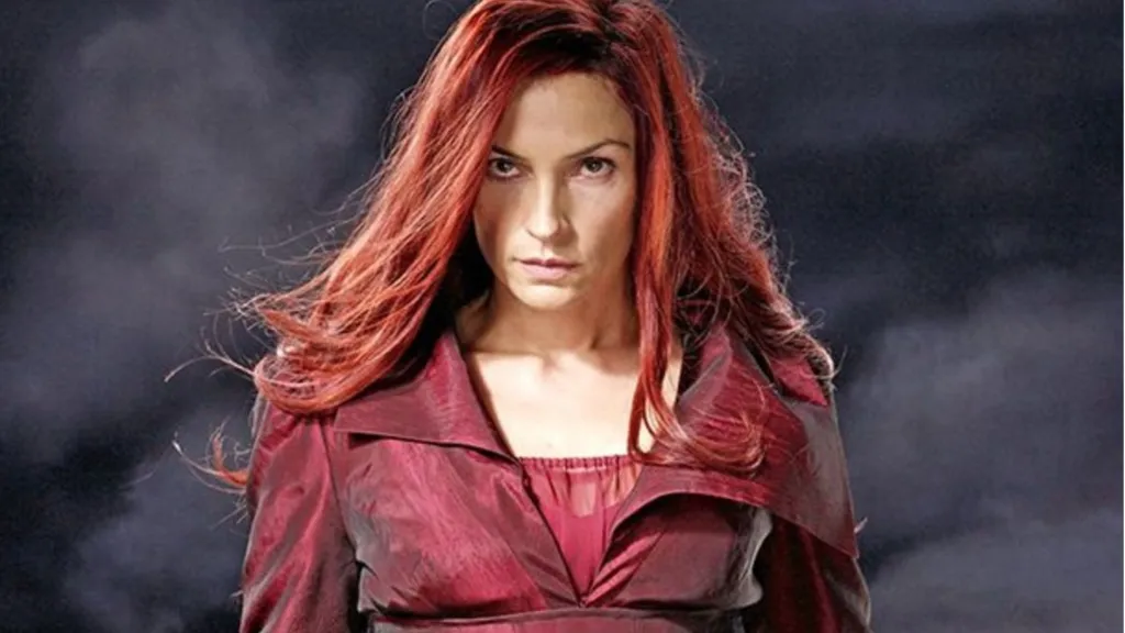 Jean Grey in X-Men the Last Stand