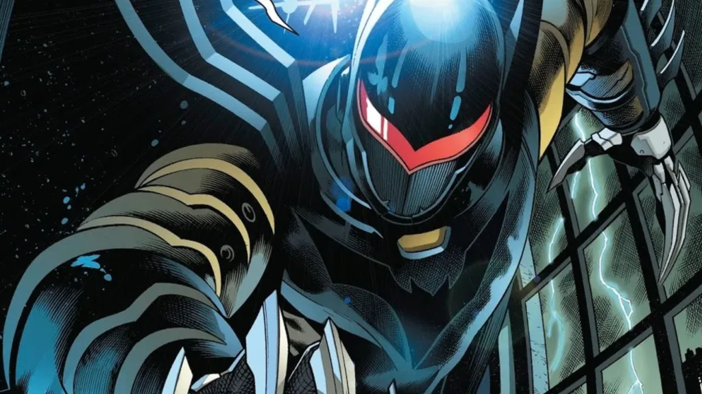 Jean-Paul Valley as Batman