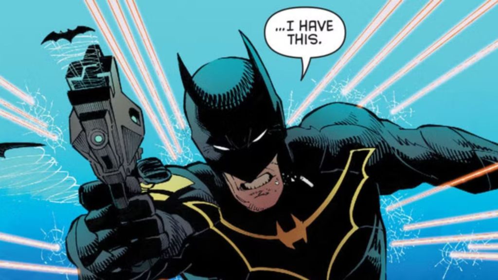 Jim Gordon as Batman