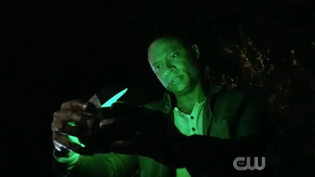 John Diggle Green Lantern tease