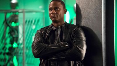 John Diggle in Arrow