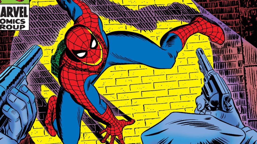 John Romita Sr Spider-Man